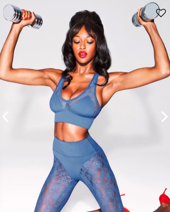Fleur du Mal - Le Stretch Lace Sports Bra