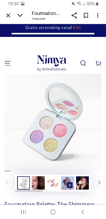 Nimya make-up