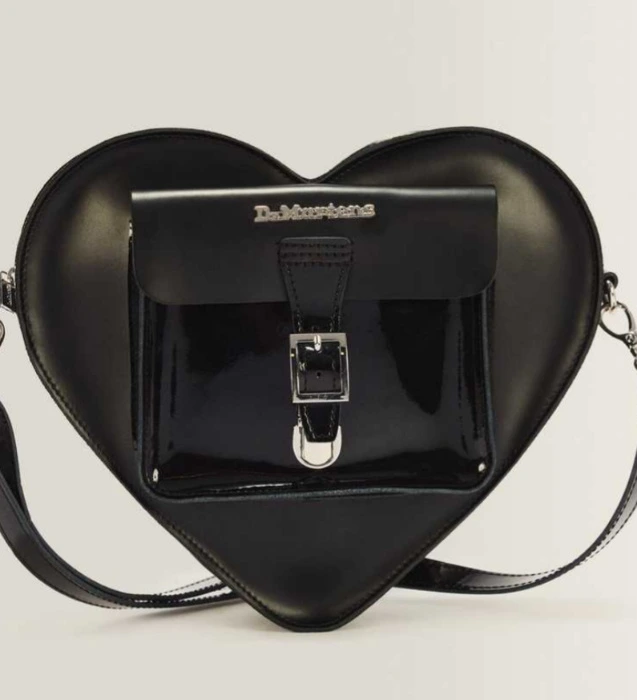 Heartshaped bag from Dr Martens