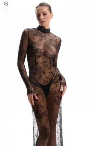 DVNT Lingerie Lace Dress