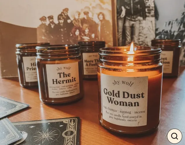 Shy Wolf Candles Gift Card