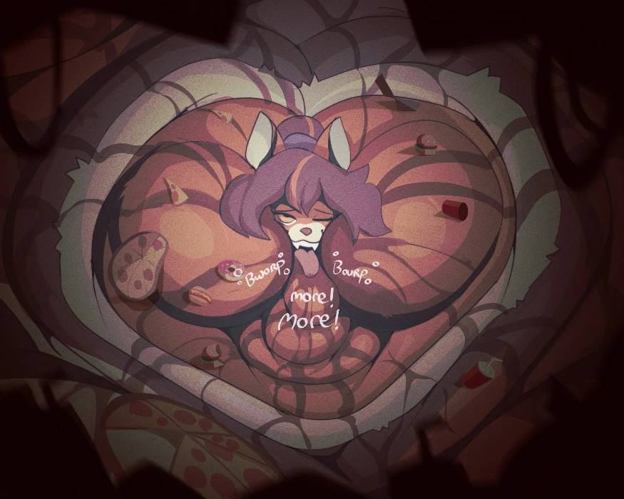 Blob Face Icon Comm - Flama (@FatFlama on Twitter)