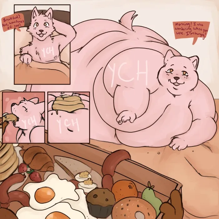 Breakfast in bed - Java