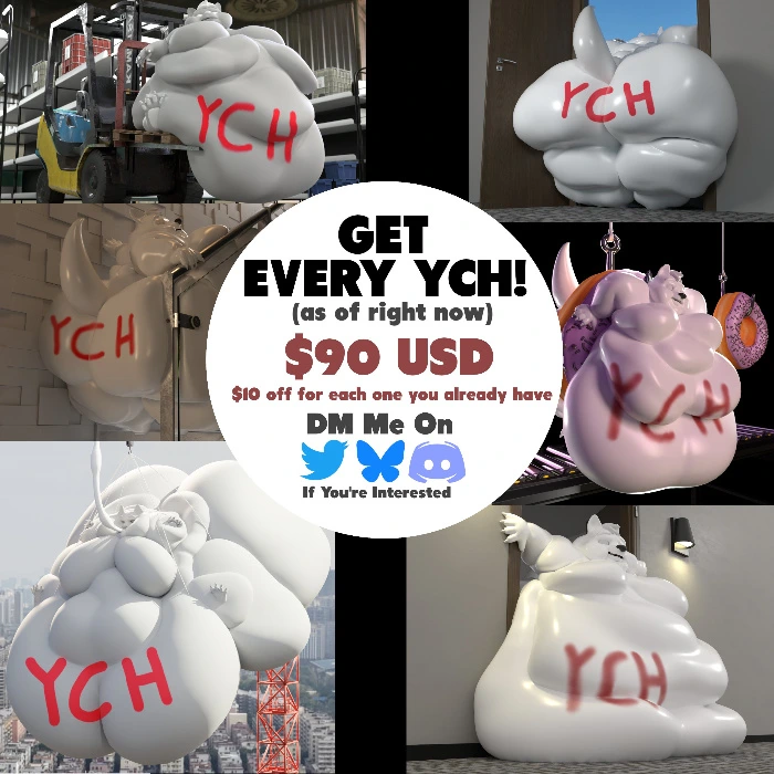 EVERY SINGLE YCH - Travis