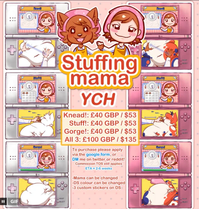 Stuffing Mama - Saltico
