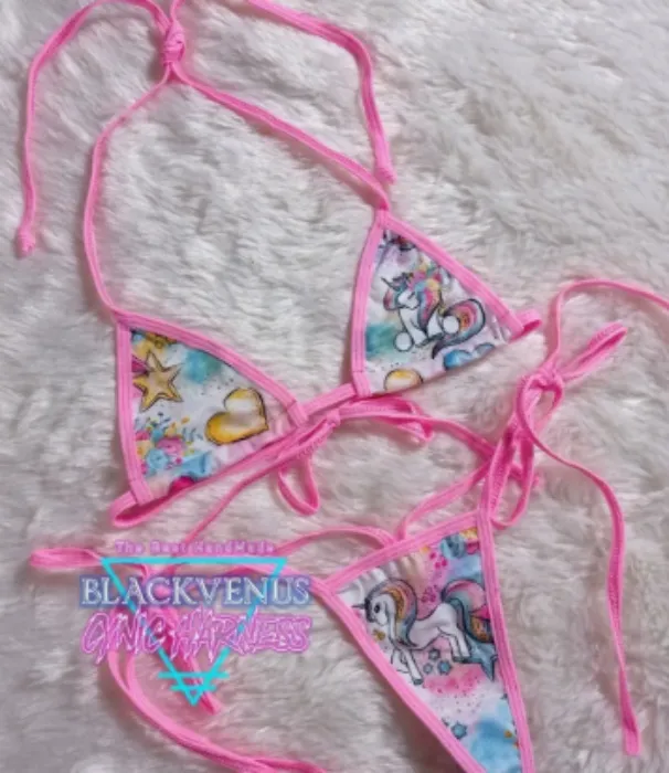Themed Bikini Cosplay Set