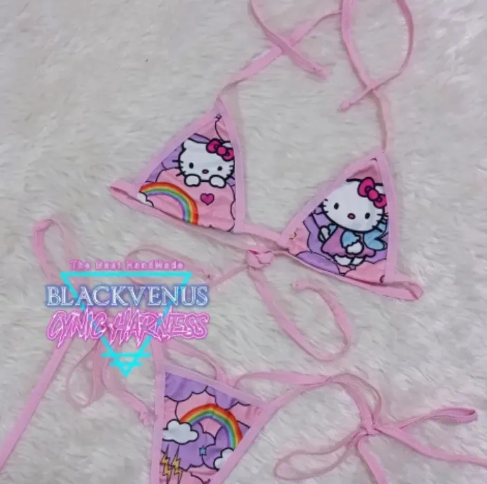 Themed Bikini Cosplay Set