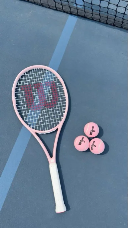 Tennis lesson