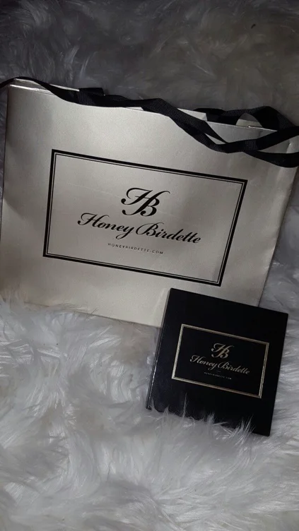 HB lingerie shopping spree