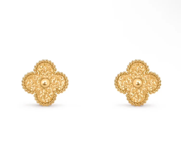 Vintage Alhambra earrings