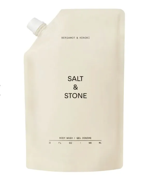 Bergamot & Hinoki Refillable Body Wash with Niacinamide + Probiotic