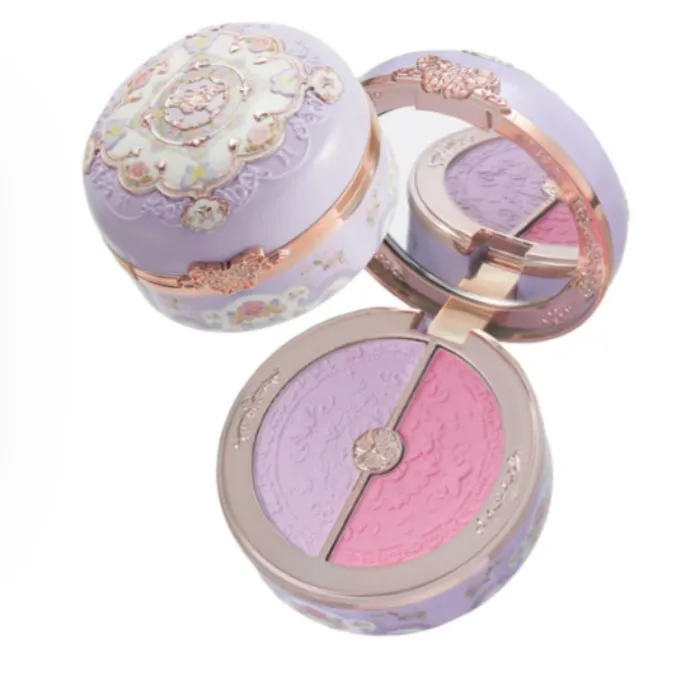 Butterfly Cloud Collar Blush 