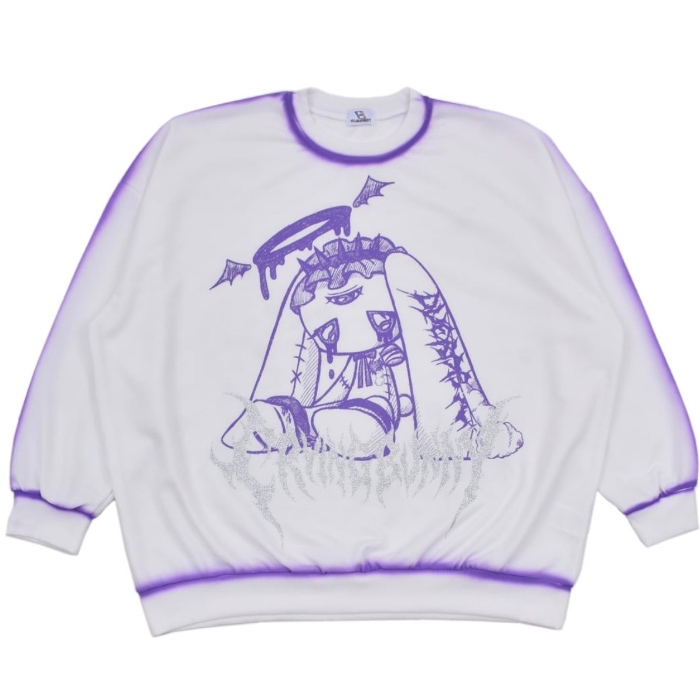Crying Bunny Sweatshirt