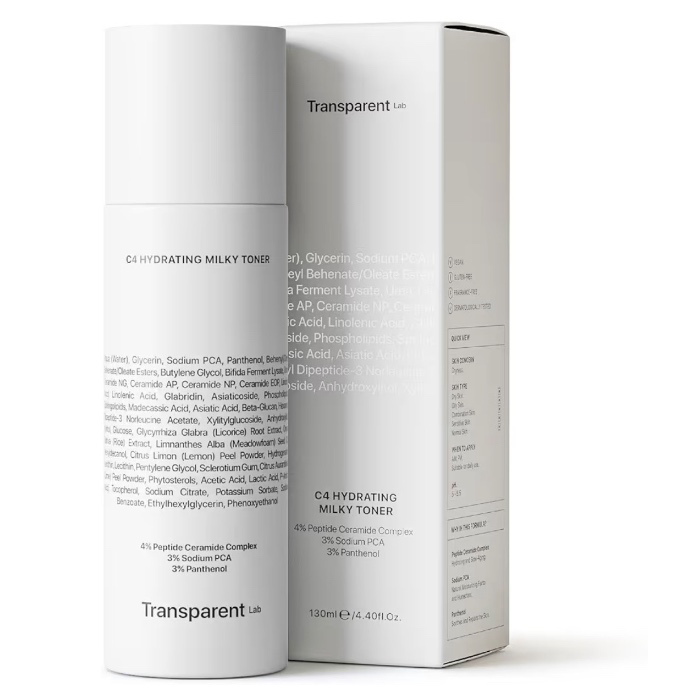 TRANSPARENT LAB - C4 Hydrating Milk Toner