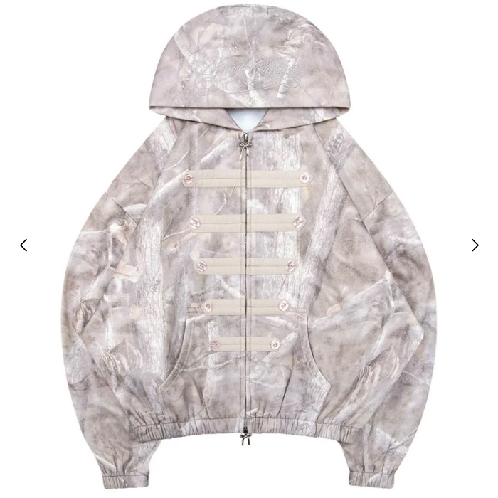Command Crop Hoodie
