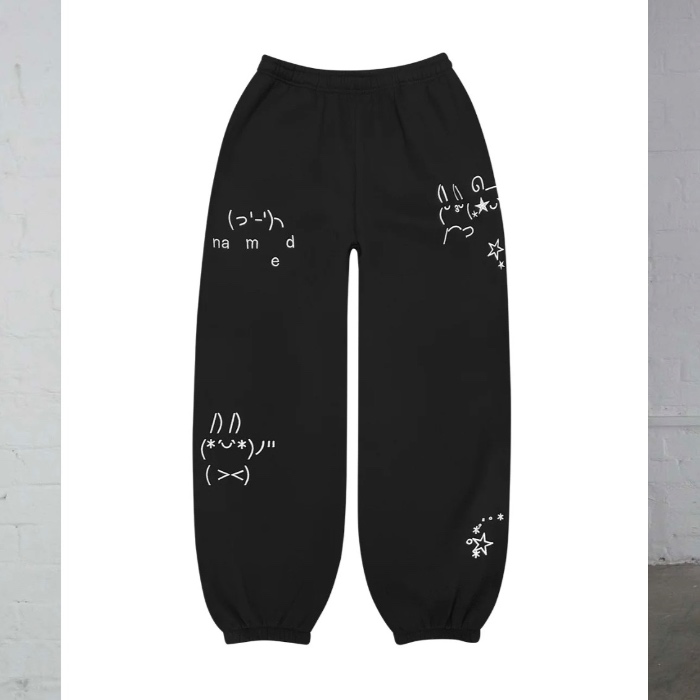 MALFUNCTION SWEATPANTS BLACK