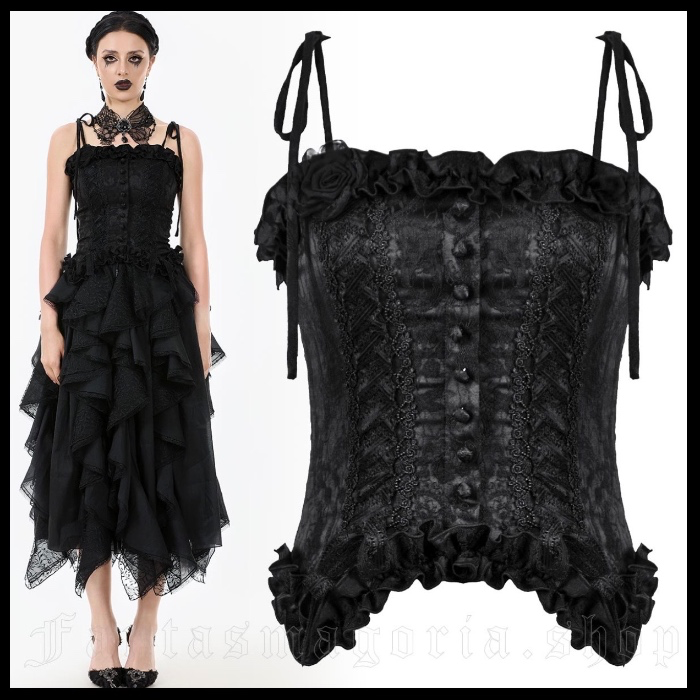 Gothic Potion Top