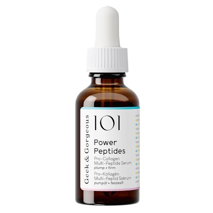 Geek & Gorgeous Power Peptides Serum