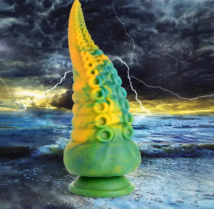 Monstropus Tentacled Monster Silicone Dildo