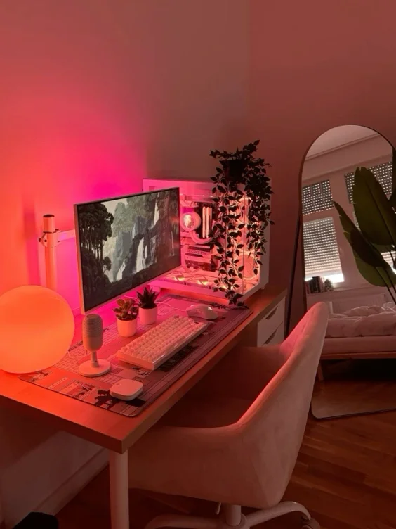 Streamer setup 🎀
