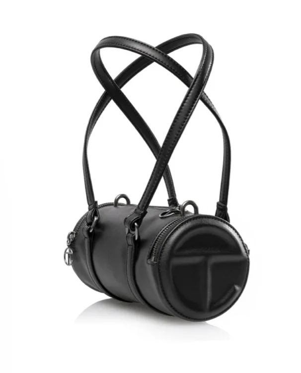 Small Telfar Duffle - Black 