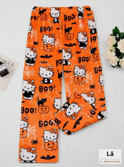 Hello Kitty PJ's Halloween