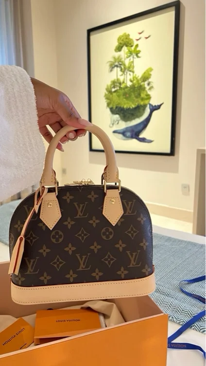 My new Louis Vuitton 👜✨