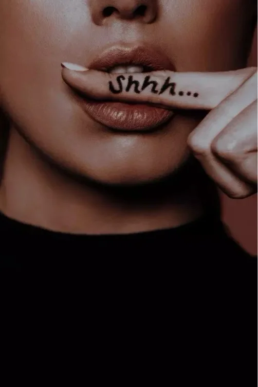 A silent gift 🤫