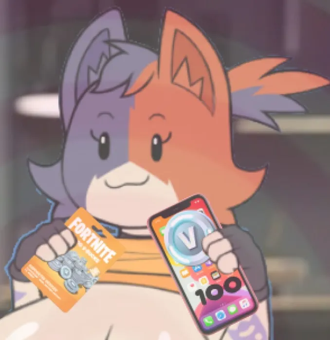 13500 vbucks giftcard for Meowdy!