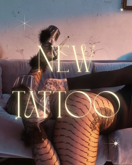 New tattoo
