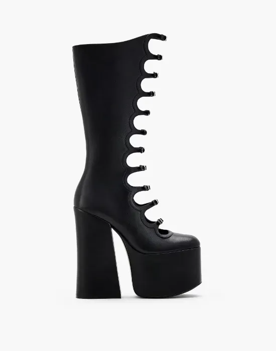 The Kiki Knee-High Boot | Marc Jacobs | Offizielle Webseite