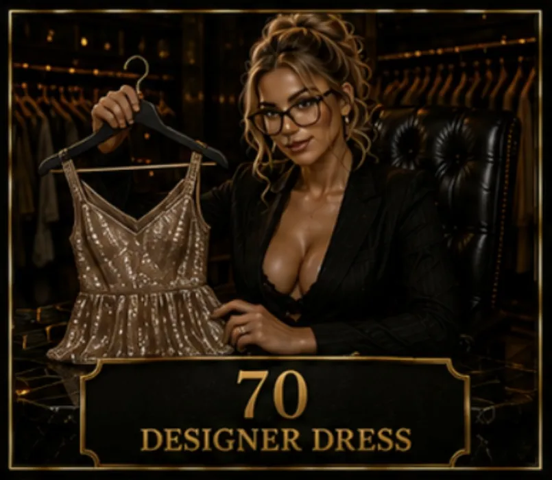 Designer Dress