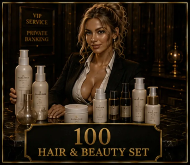 Hair & Beauty Set