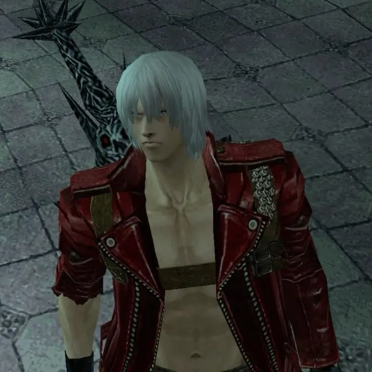 Dante Cosplay