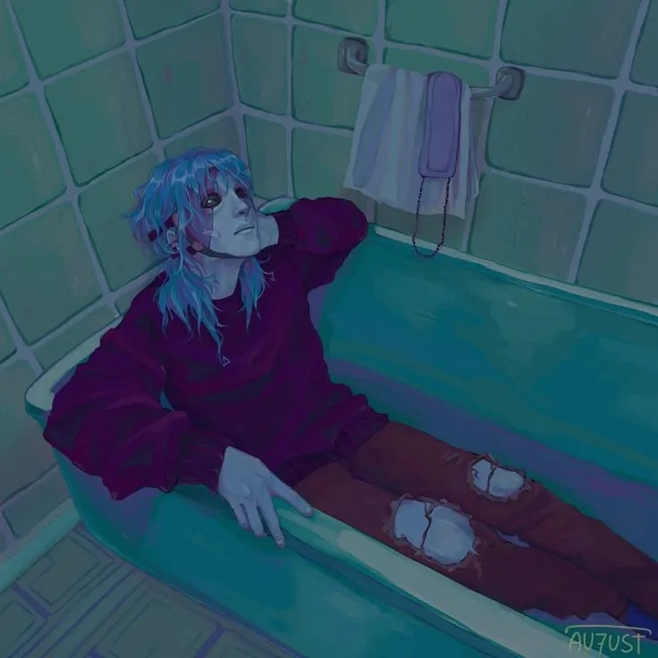 Sally Face cosplay