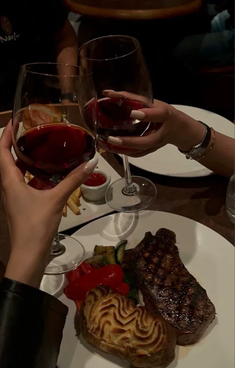 Dinner on you