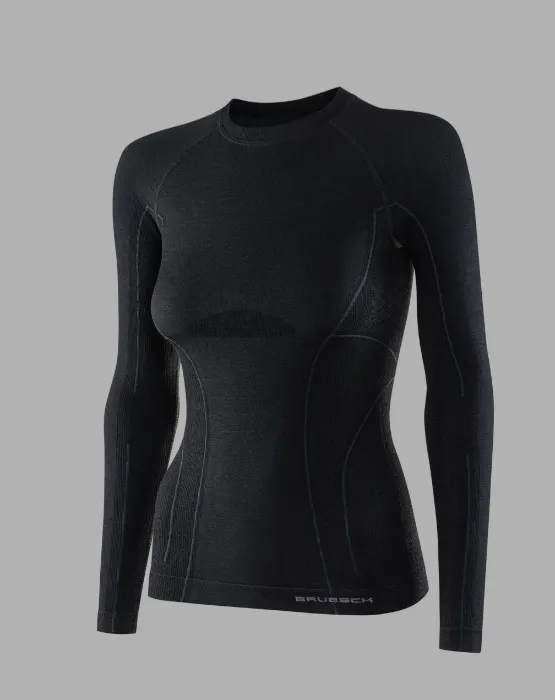 Women's thermoactive blouse Brubeck Active Wool