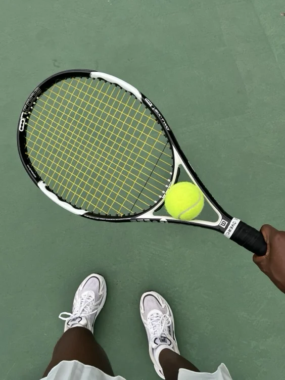 Private tennis lessons - monthly 