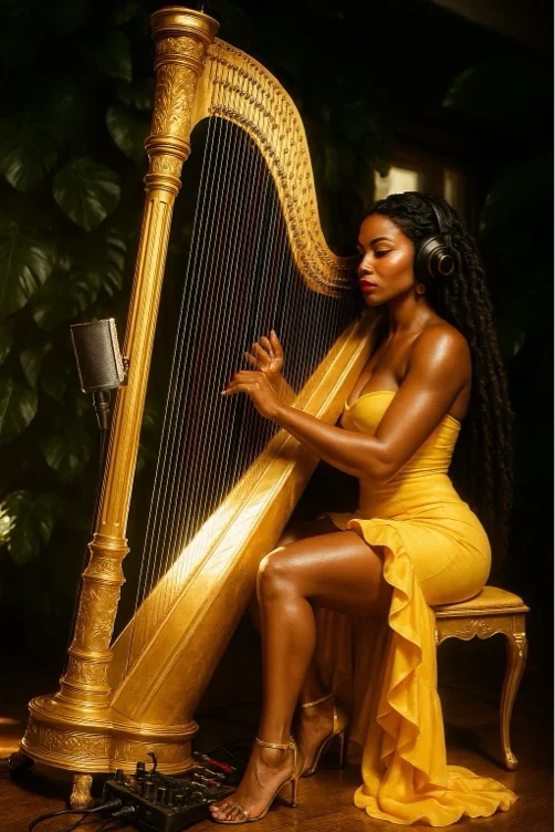 Harp - Instrument 