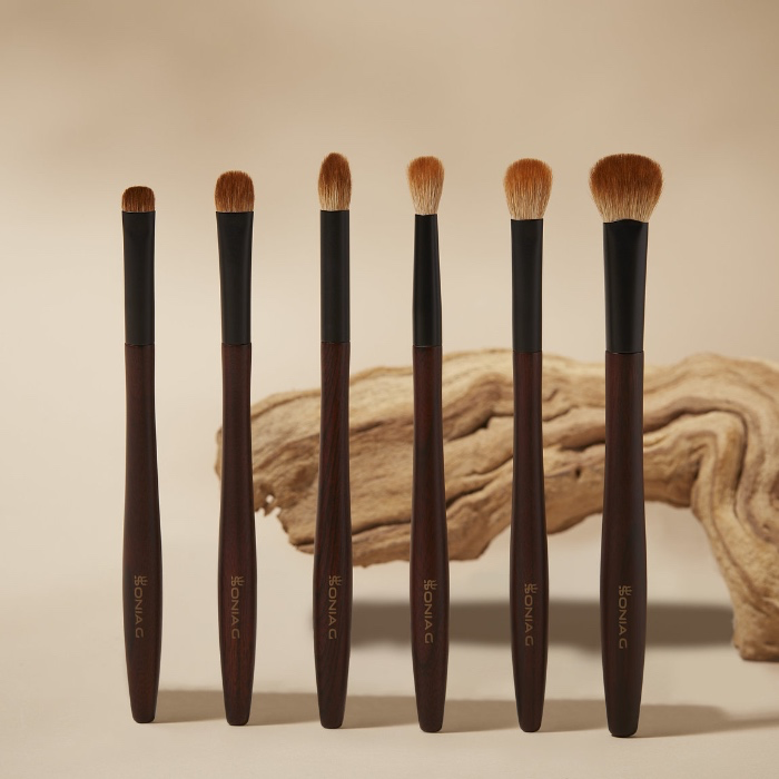 Sonia G Keyaki Kakishibu Makeup Brush Set