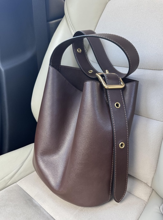 Coach Bleecker 23 Bucket Bag