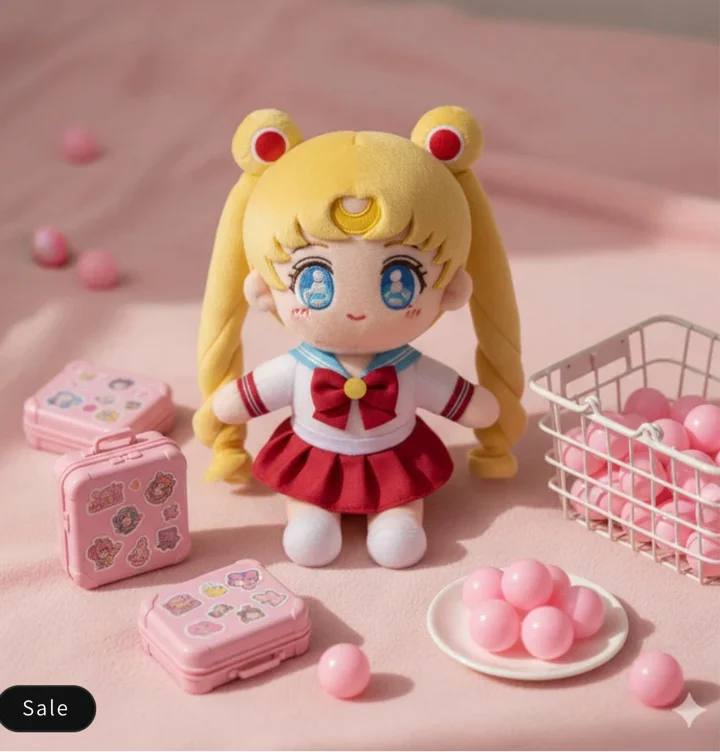 Sailor Moon Lucky Scoop Box