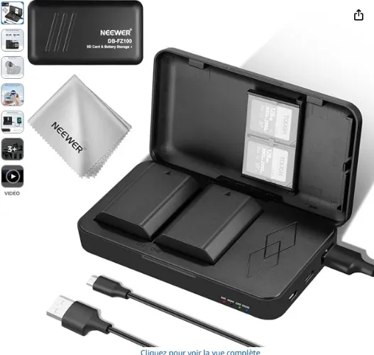 Chargeur et Batteries Camera