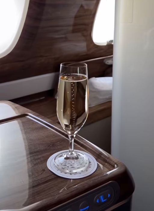 Business Class Flight