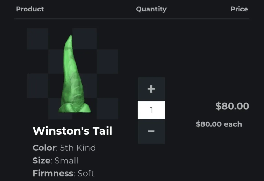 Winston's Tail