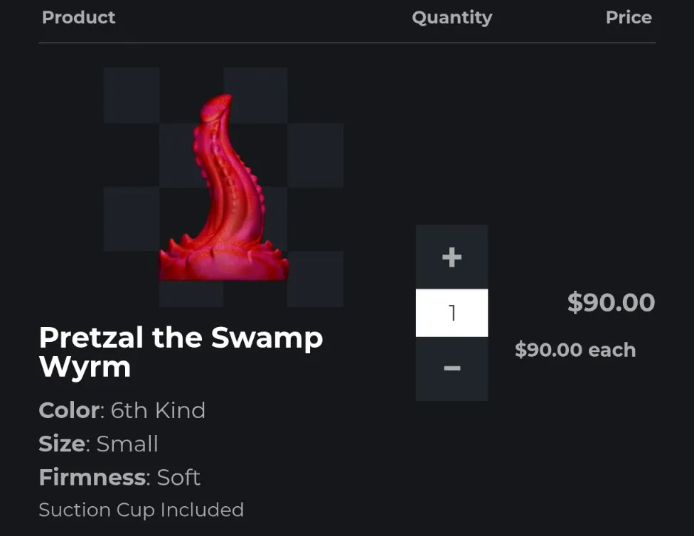 Pretzal the Swamp Wyrm