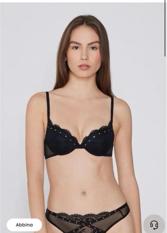 Reggiseno Push-up Athens Lush Eclipse  Taglia 1B