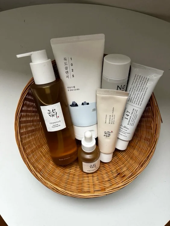 Korean cosmetics 