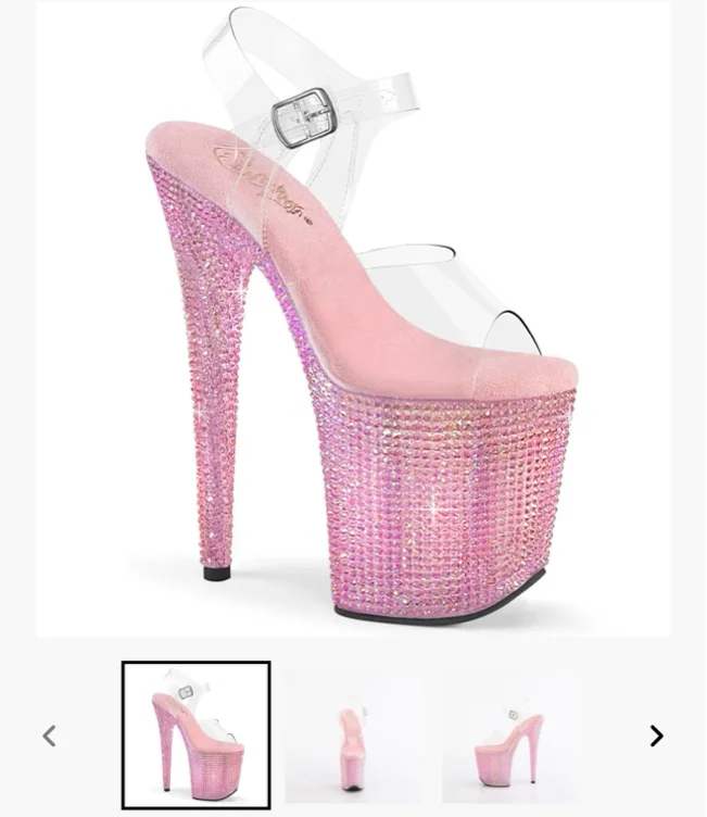 Heels for pole dance 🩷