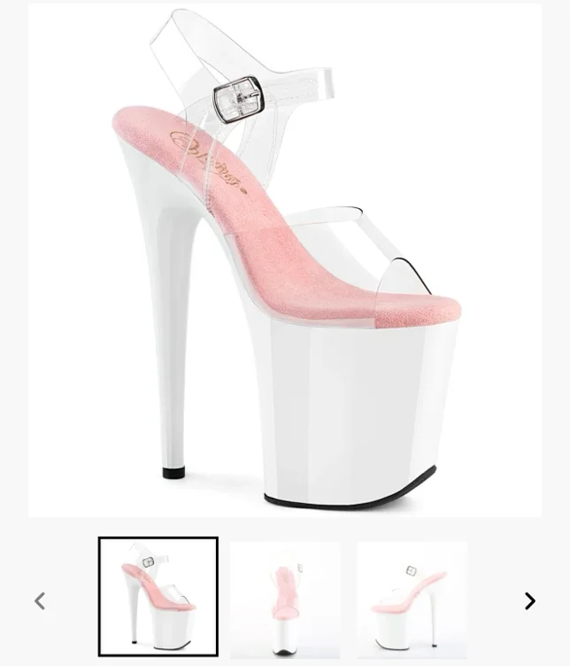 Heels for pole dance 💗